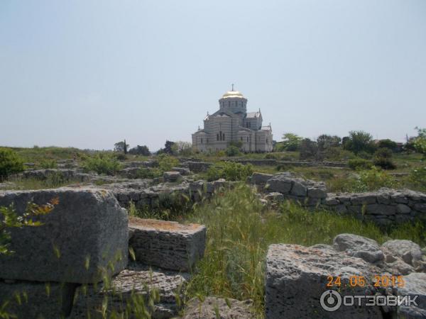 Собор Святого равноапостольного Князя Владимира в Херсонесе (Крым) фото