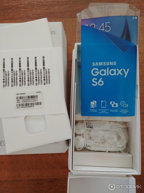 Смартфон Samsung Galaxy S6 Duos фото