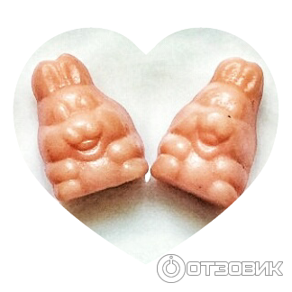 Витамины для укрепления и роста для волос Bunny Gummy фото