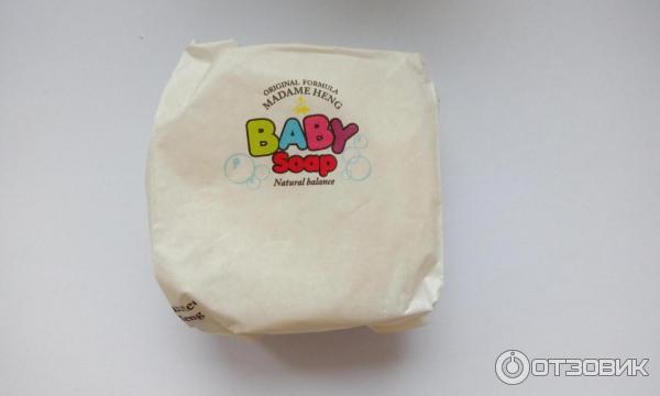 Мыло детское Madame Heng BABY SOAP фото