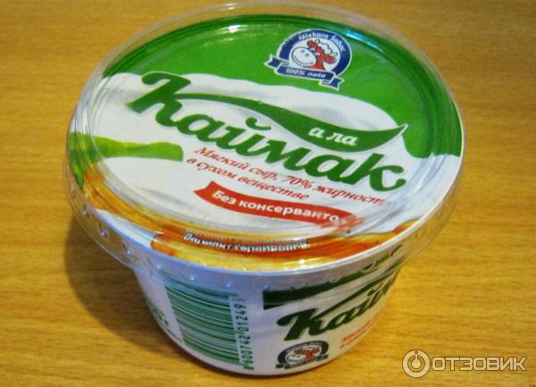 Продукт кисломолочный Каймак фото