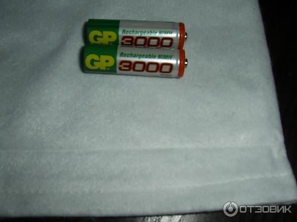 Аккумуляторные батареи AA GP 3000 mAh фото