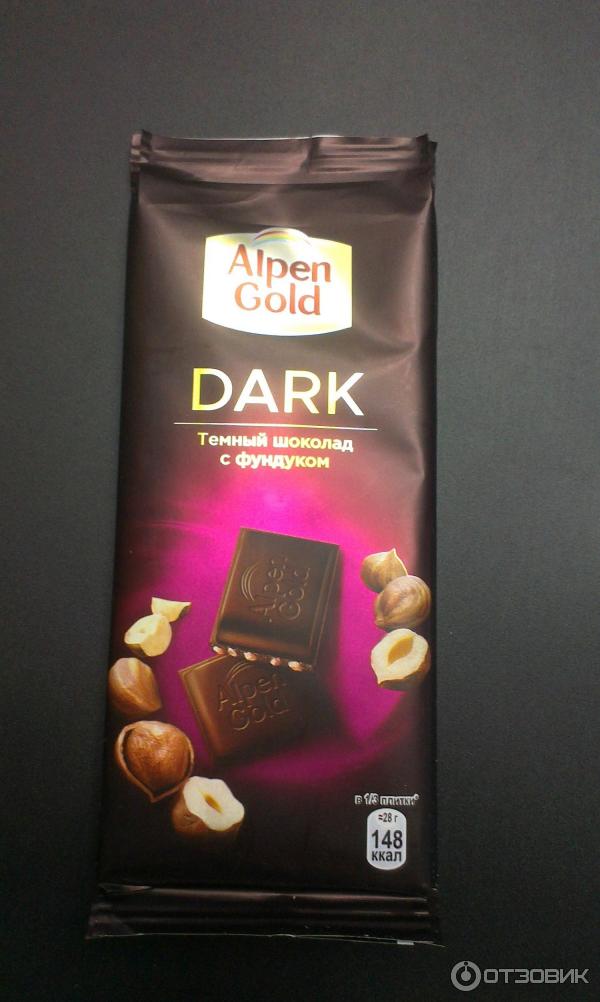 Шоколад Alpen Gold Dark фото