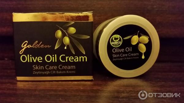 Golden Olive Oil Cream турецкий крем для лица фото