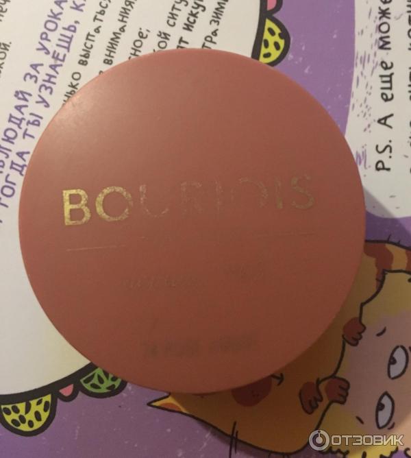 Румяна Bourjois фото