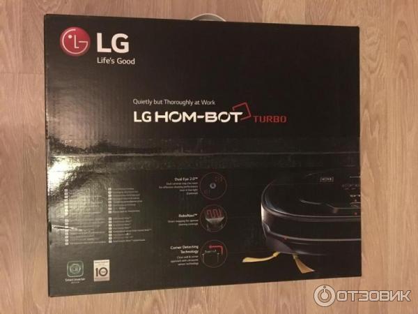 Робот-пылесос LG VRF6540LV фото