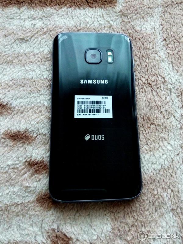 Смартфон Samsung Galaxy S7 фото