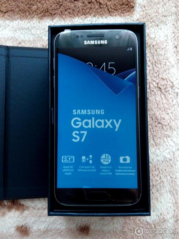 Смартфон Samsung Galaxy S7 фото