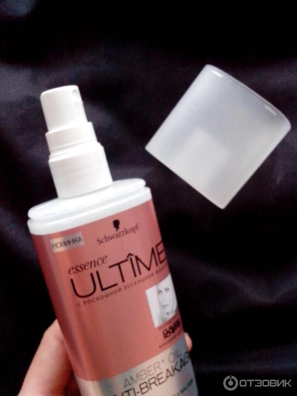 Спрей-кондиционер Schwarzkopf Essence Ultime Amber + Oil Anti-Breakage фото