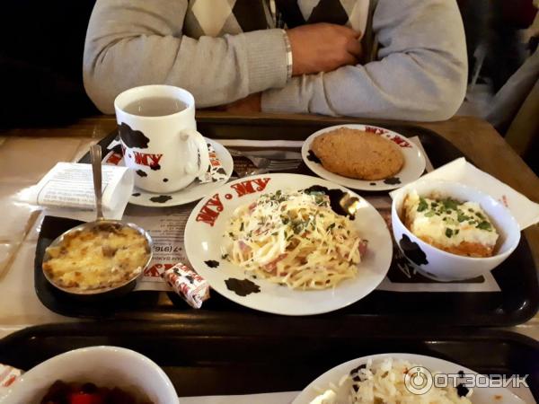 Кафе "Му-му" Москва: бронирование, цены, меню, адрес, фото, отзывы - Официальный