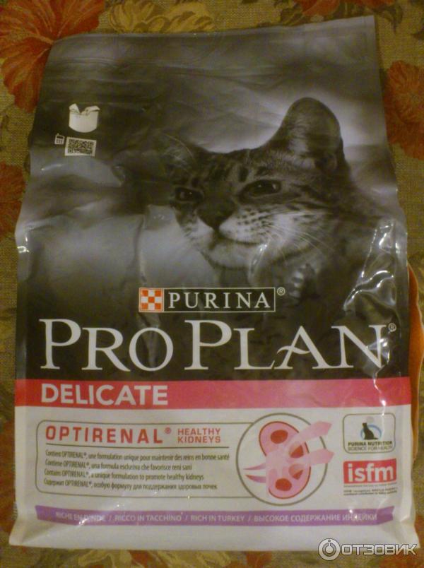 Сухой корм для кошек Purina Pro Plan Delicate фото