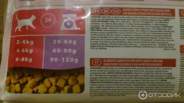 Сухой корм для кошек Purina Pro Plan Delicate фото