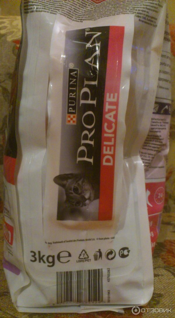 Сухой корм для кошек Purina Pro Plan Delicate фото