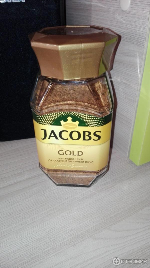 Растворимый кофе Jacobs Gold фото