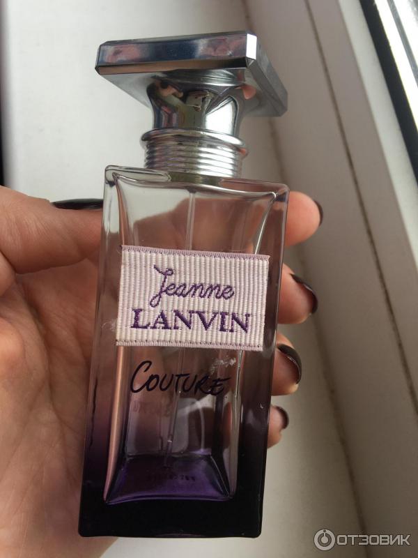 Парфюмерная вода Lanvin Jeanne Couture фото