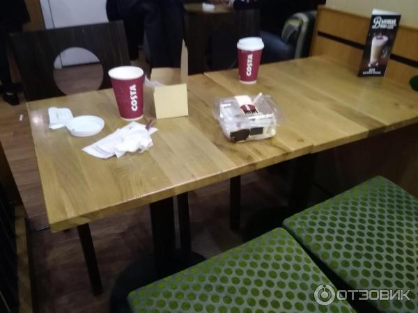 Сеть кафе Costa Coffee (Россия, Москва) фото