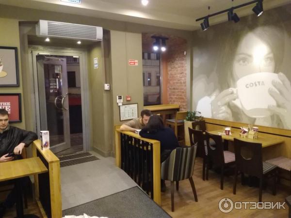 Сеть кафе Costa Coffee (Россия, Москва) фото