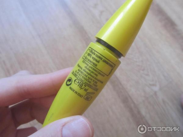 Тушь для ресниц MAYBELLINE The Colossal Volum Express mascara 100% black фото