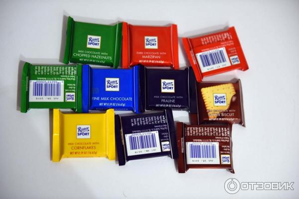 Риттер Спорт Мини Купить