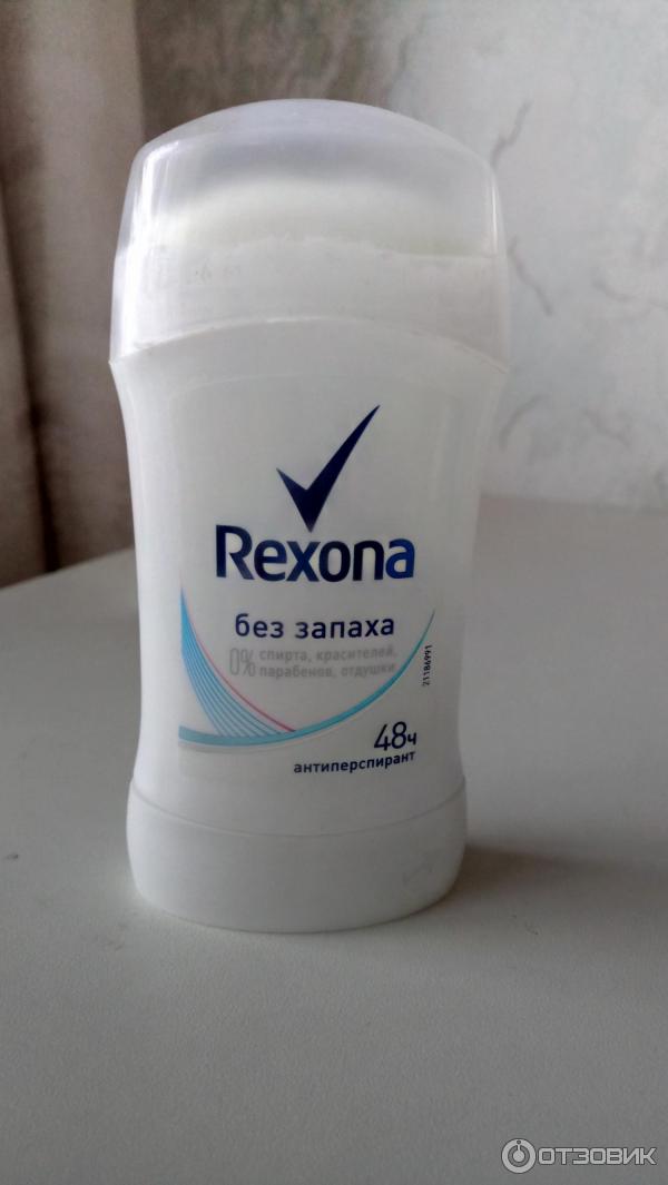 Антиперспирант-карандаш Rexona без запаха фото