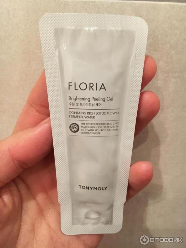 Пилинг-гель Tony Moly Floria Brightening Peeling Gel фото