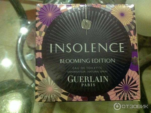 Туалетная вода Guerlain Insolence Blooming Edition фото