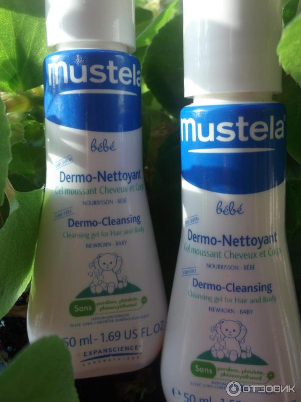 Гель для мытья Mustela Dermo-Cleansing фото