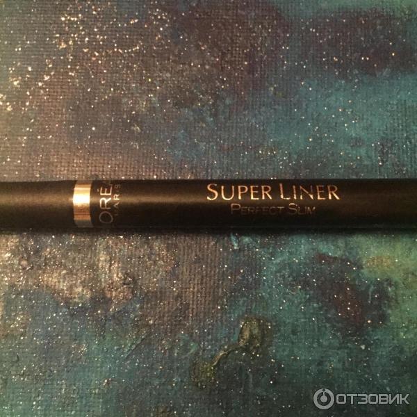 Подводка для глаз L'Oreal Super Liner Perfect Slim фото