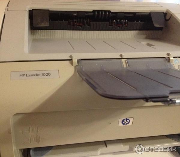 Лазерный принтер HP LaserJet 1020 фото