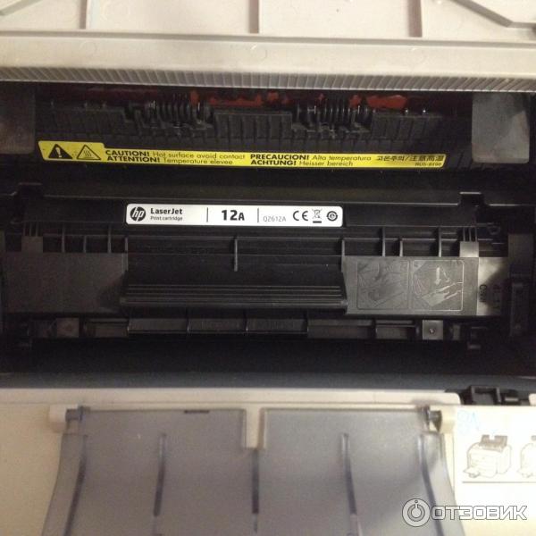 Лазерный принтер HP LaserJet 1020 фото