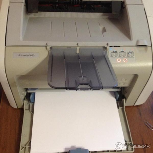 Лазерный принтер HP LaserJet 1020 фото