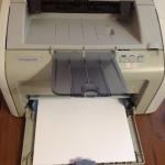 Лазерный принтер HP LaserJet 1020 фото