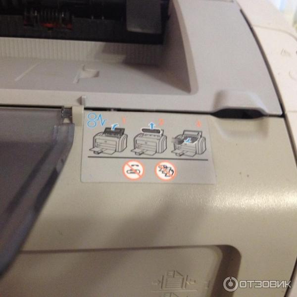Лазерный принтер HP LaserJet 1020 фото