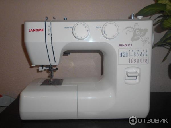 Швейная Машина Janome Juno 523 Купить