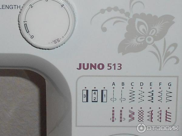 Швейная Машина Janome Juno 513 Купить