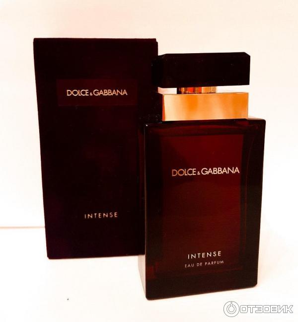 Туалетная вода от Дольче и Габбана - Dolce Gabbana INTENSE. Согласитесь, оформление очень привлекательная