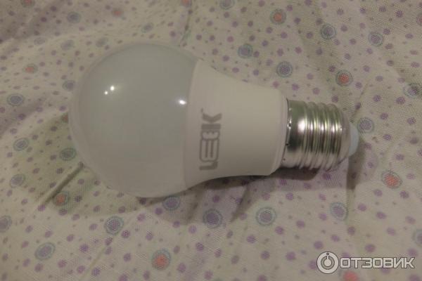 Лампа светодиодная Leek LE A60 LED 11W 4K E27 фото