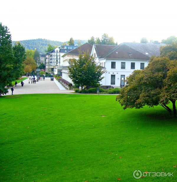 Город Баден-Баден (Германия, Баден-Вюртемберг) фото