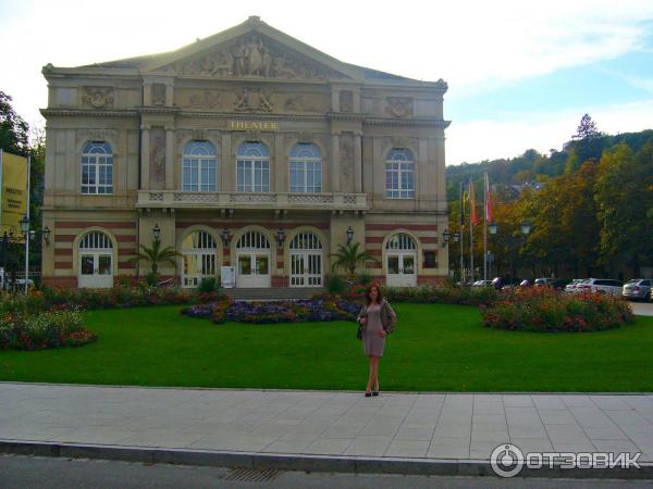 Город Баден-Баден (Германия, Баден-Вюртемберг) фото