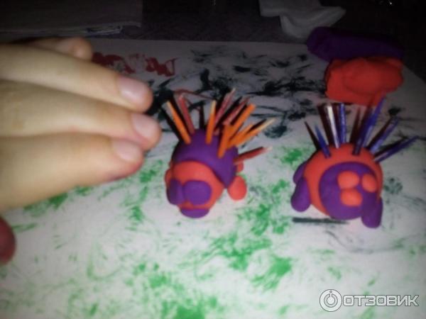 Набор пластилина Play-Doh Ocean Tools фото