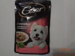 Корм для собак Cesar фото
