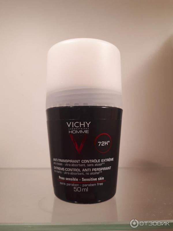 Дезодорант-антиперспирант Vichy Homme фото