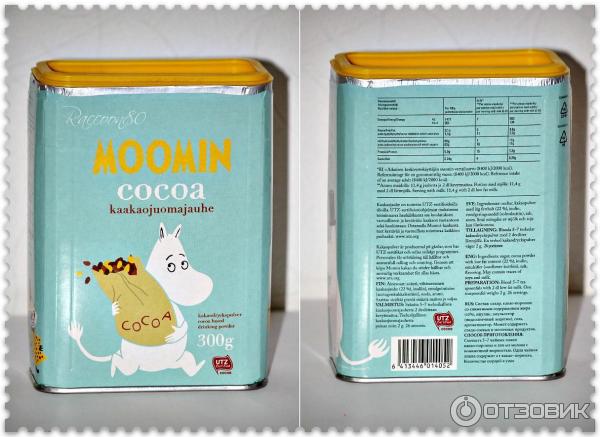 Какао-порошок Moomin Cocoa