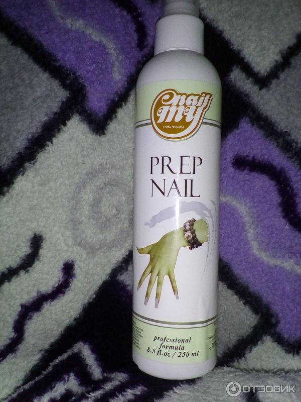 Обезжириватель для ногтей My Nail Nail Prep фото