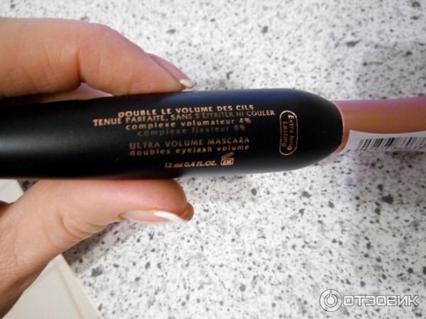 Тушь Bourjois Volume Glamour фото