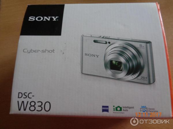 Цифровой фотоаппарат Sony Cyber-shot DSC-W830