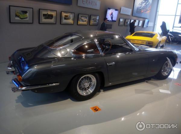 Выставка Lamborghini Легенда дизайна (Россия, Санкт-Петербург) - Lamborghini 400 GT