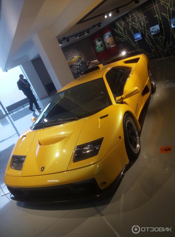 Выставка Lamborghini Легенда дизайна (Россия, Санкт-Петербург) - Lamborghini Diablo GT