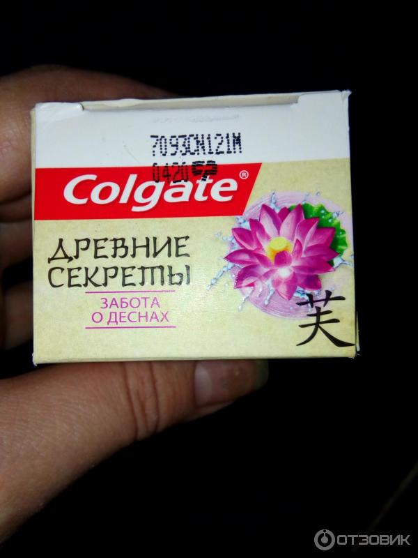 Зубная паста Colgate Древние секреты фото