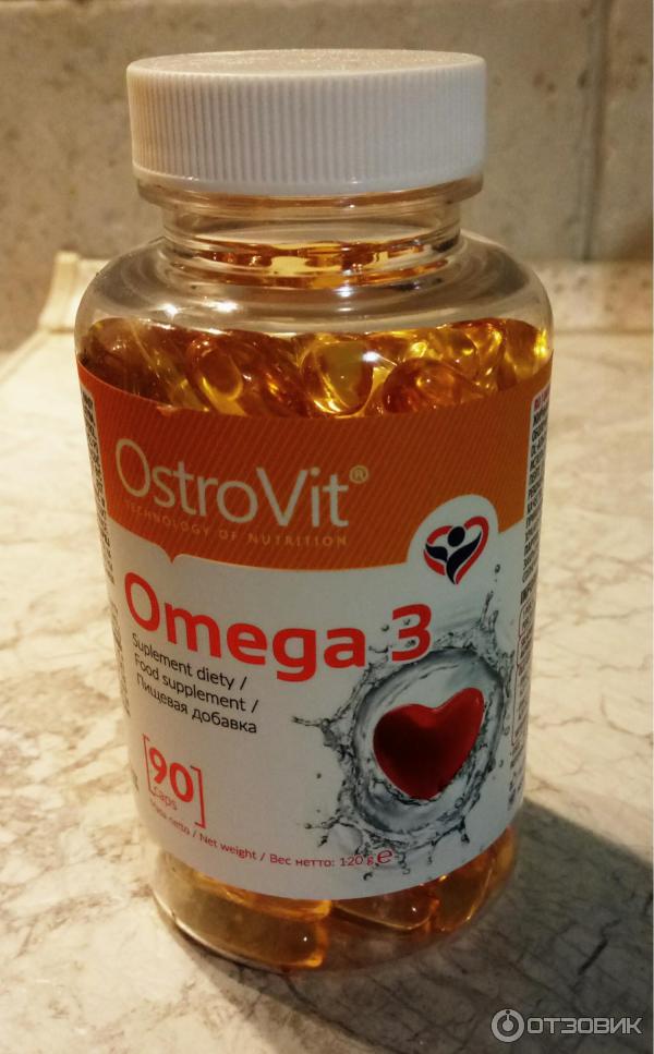 Ostrovit Omega 3